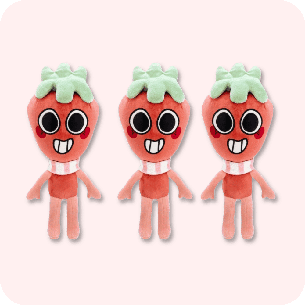 Sprout Dandys World Plush 3PCS Sprout Dandys World Plush 3PCS