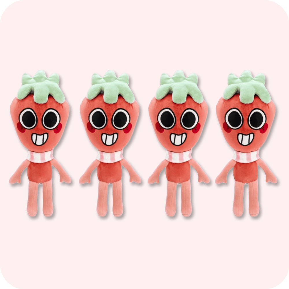 Sprout Dandys World Plush 4PCS Sprout Dandys World Plush 4PCS